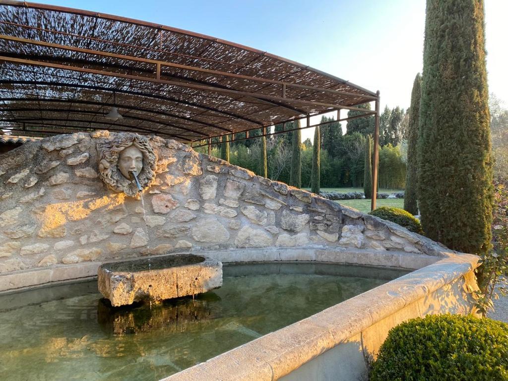 Mas Des Bambous Hotell Saint-Rémy-de-Provence Eksteriør bilde