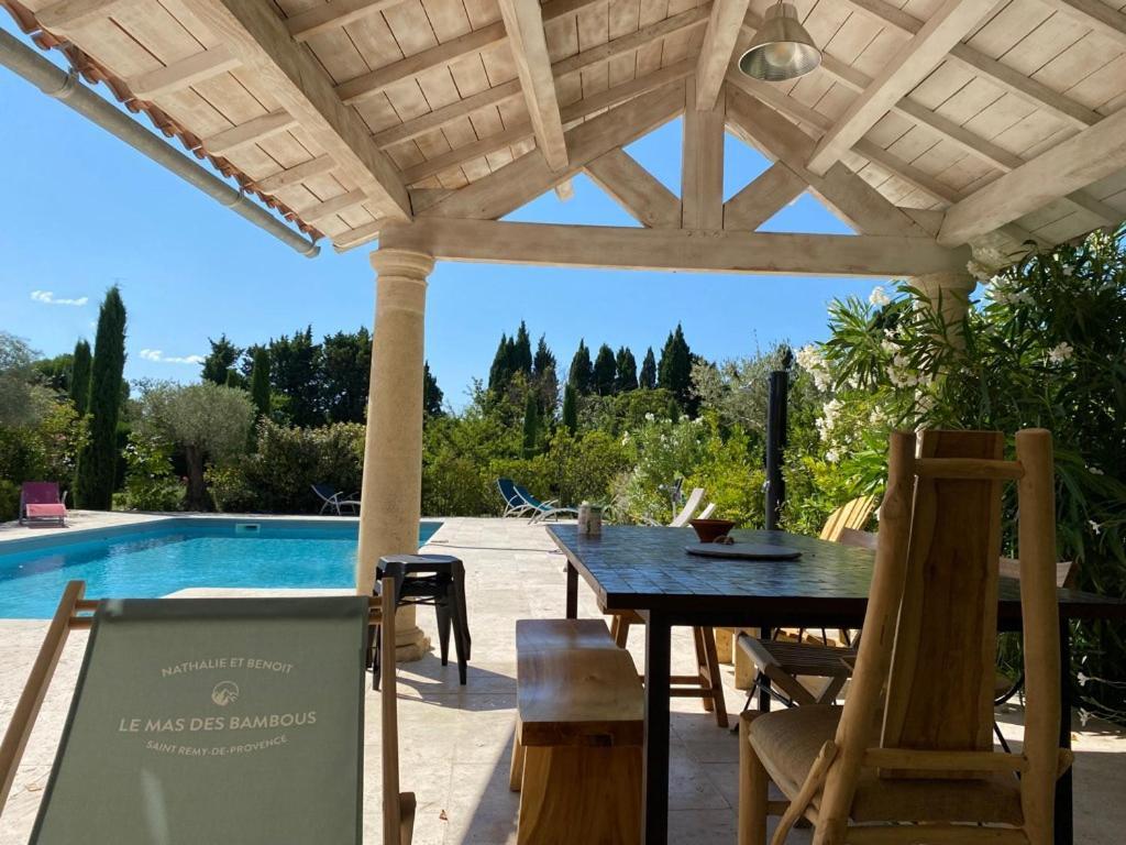 Mas Des Bambous Hotell Saint-Rémy-de-Provence Eksteriør bilde