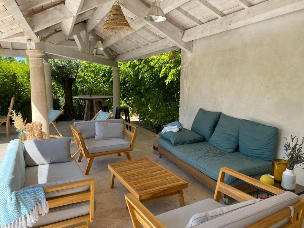 Mas Des Bambous Hotell Saint-Rémy-de-Provence Eksteriør bilde