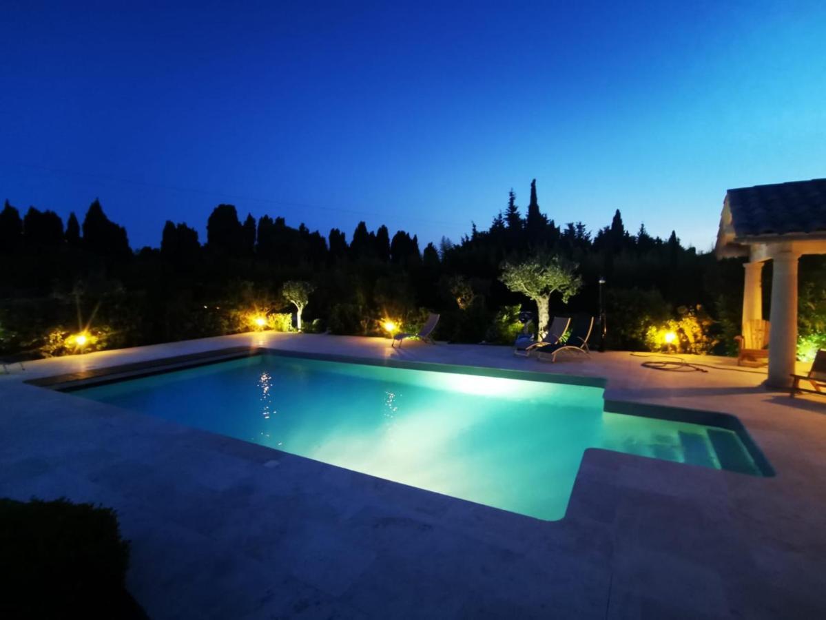 Mas Des Bambous Hotell Saint-Rémy-de-Provence Eksteriør bilde