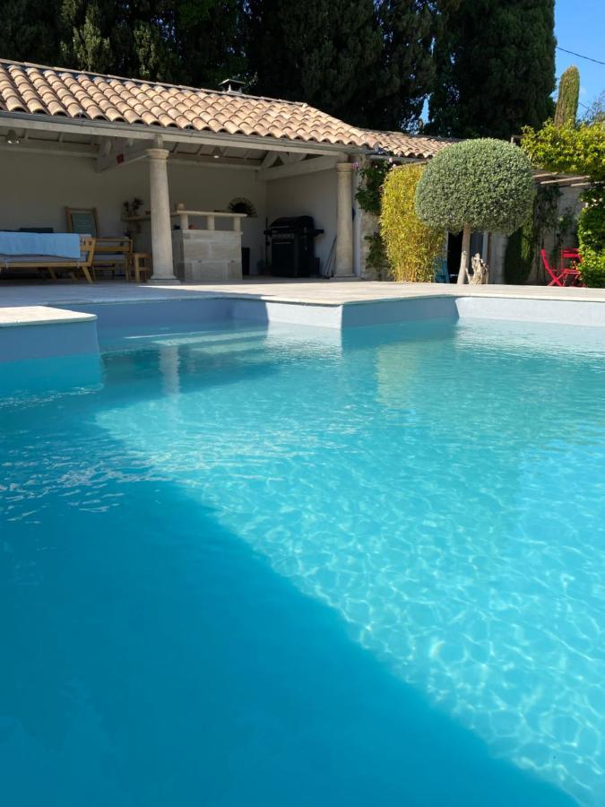 Mas Des Bambous Hotell Saint-Rémy-de-Provence Eksteriør bilde