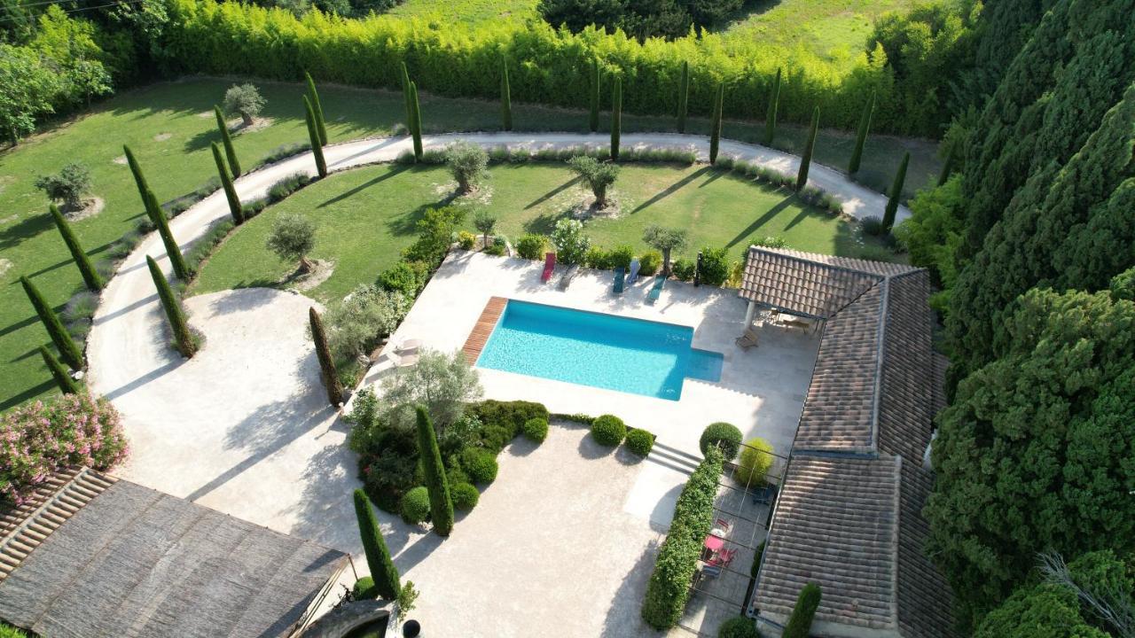 Mas Des Bambous Hotell Saint-Rémy-de-Provence Eksteriør bilde