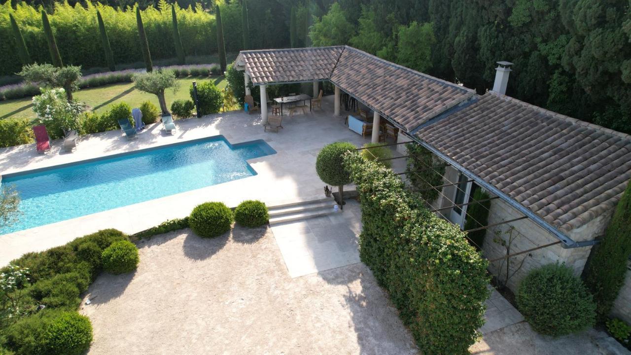 Mas Des Bambous Hotell Saint-Rémy-de-Provence Eksteriør bilde