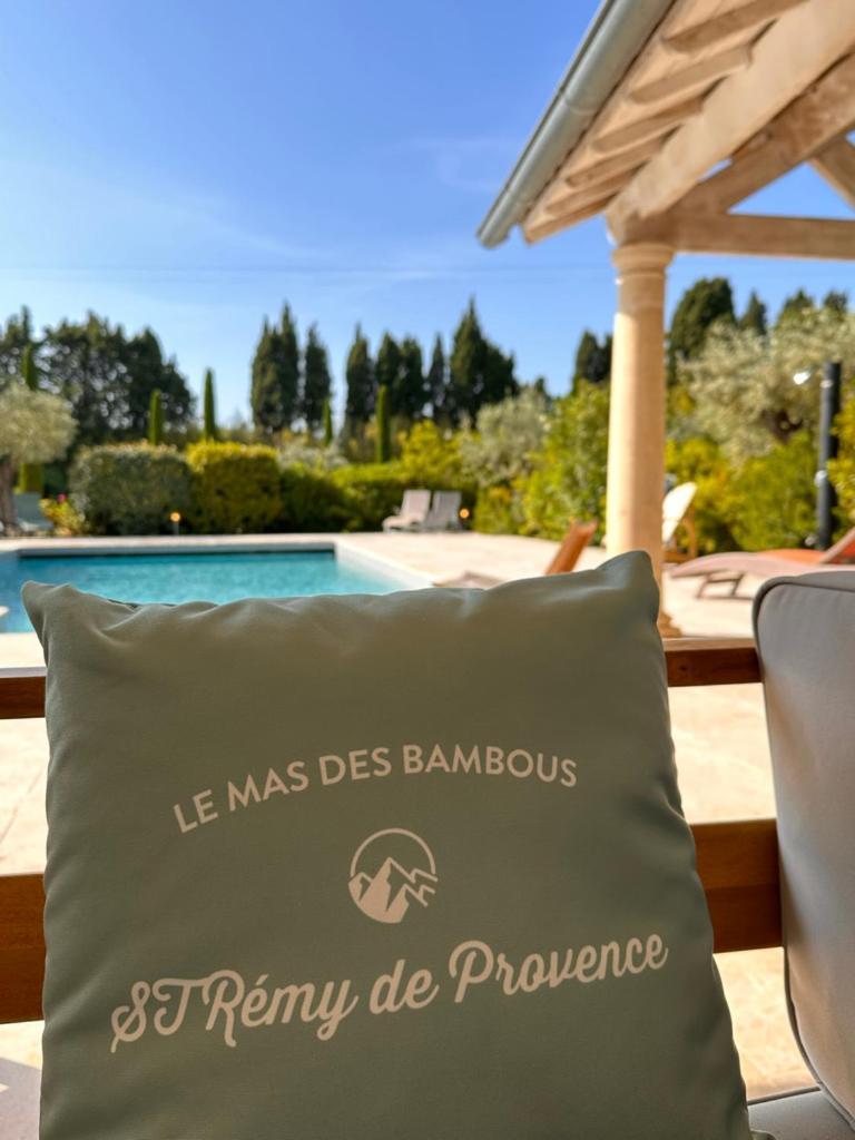 Mas Des Bambous Hotell Saint-Rémy-de-Provence Eksteriør bilde