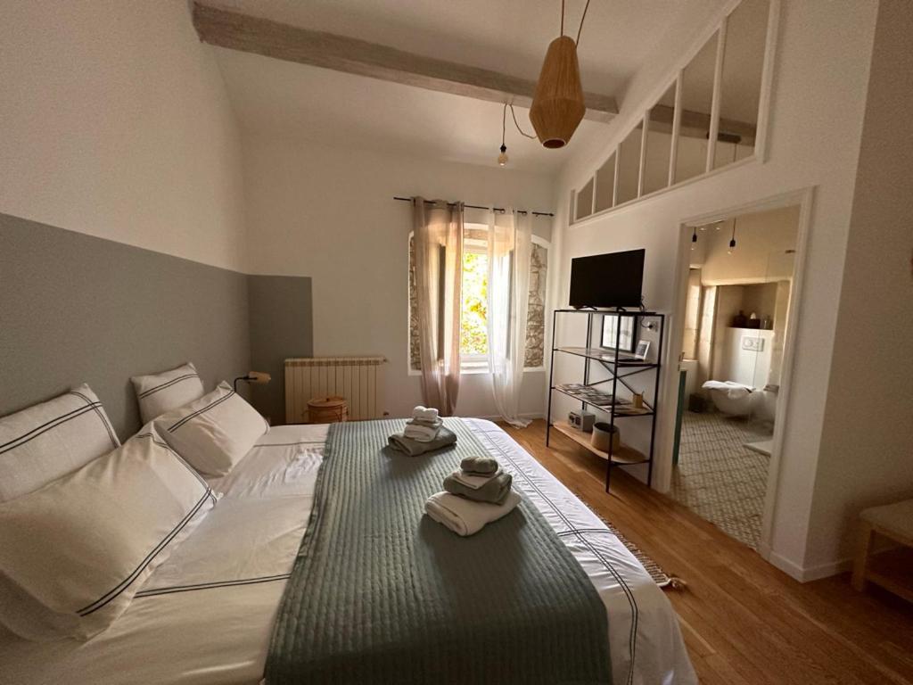 Mas Des Bambous Hotell Saint-Rémy-de-Provence Eksteriør bilde
