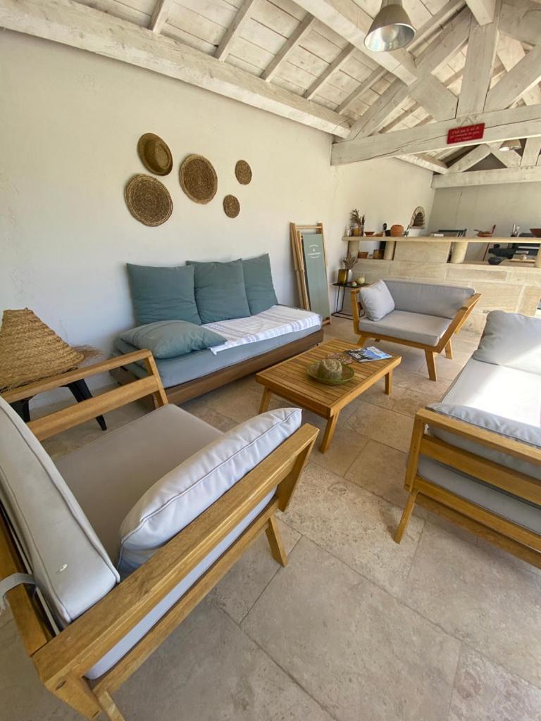 Mas Des Bambous Hotell Saint-Rémy-de-Provence Eksteriør bilde