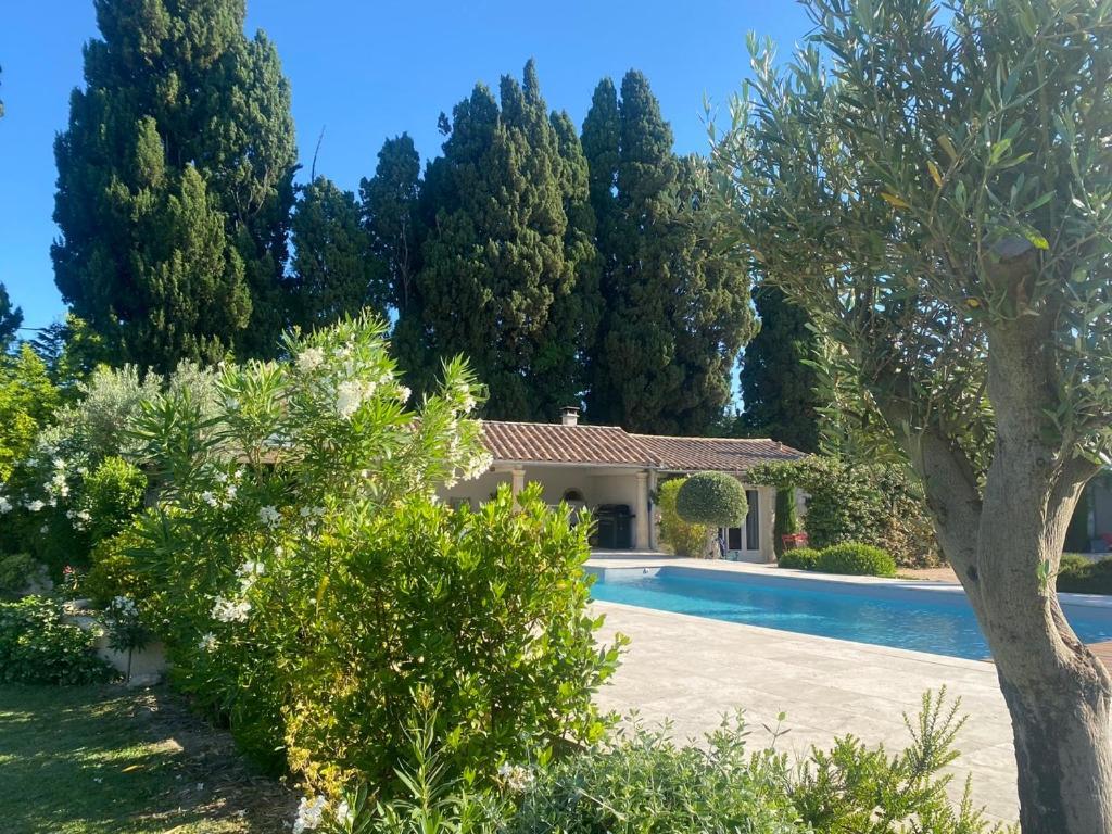 Mas Des Bambous Hotell Saint-Rémy-de-Provence Eksteriør bilde