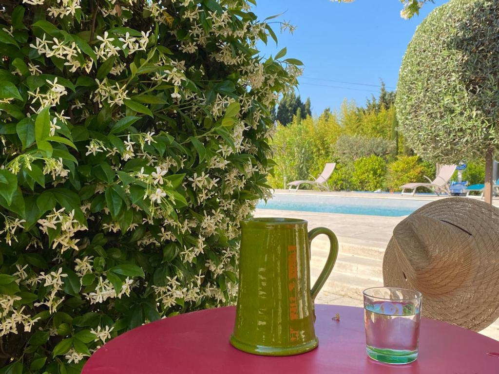 Mas Des Bambous Hotell Saint-Rémy-de-Provence Eksteriør bilde